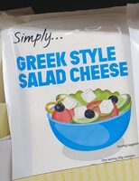 Greek Style Salad Cheese