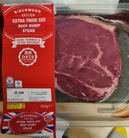 Extra Thick Cut Beef Rump Steak