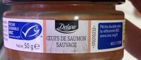 Oeufs de saumon sauvage