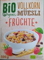 Whole grain Müsli