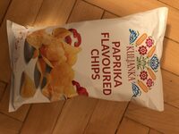 Kuljanka Paprika Flavoured Chips