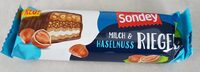 Milch & Haselnuss Riegel
