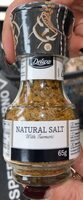 Natural salt