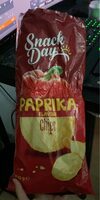 Paprika flavour chips
