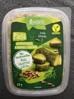 Pasta ze słonecznikiem, z ogórkiem i koperkiem