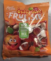 Fruit flavored gummies