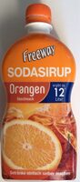 Sodasirup Orange