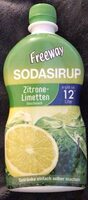 Sodasirup Zitrone-Limetten