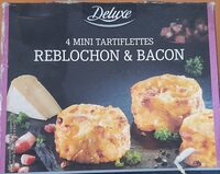Mini tartiflettes reblochon and bacon