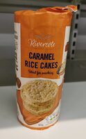 Caramel rice cakes