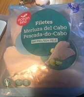 Filetes de Merluza del Cabo - Sin piel