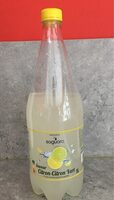 Eau gazeuse citron