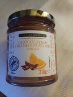 Chocolate & orange flavor spread
