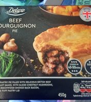Beef Boureguignon Pie