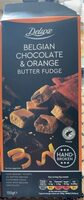 Belgian chocolate & orange butter fudge