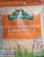 Grated Irish Red Cheddar & Mozzarella Cheese