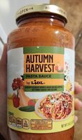 Autumn Harvest Pasta Sauce