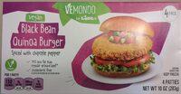 Black Bean Quinoa Burger