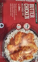 Butter Chicken with Basmati Rice