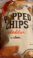 POPPED CHIPS cheddar flavored