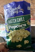 Hatch Chile Popcorn