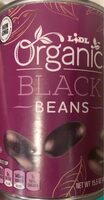 Organic black beans lidl