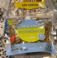 Dry roasted pistachios