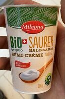 Bio demi-crème