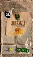 Spätzli aux oeufs