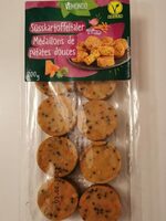 Médaillons de patates douces
