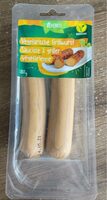 Saucisse a griller vegetarienne