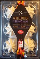 Grillbutter Knoblauch