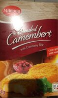 Breaded camembert