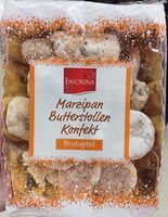 Mini Butterstollen Konfekt Brataptel