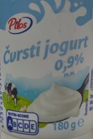 Čvrsti jogurt 0,9%