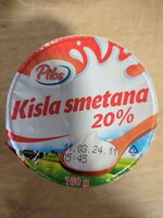 Kisla smetana 20%