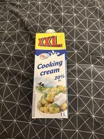 Cooking cream 20% fat