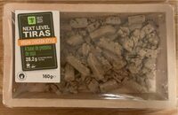 Tiras vegan chicken style