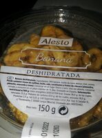 Banana deshidratada