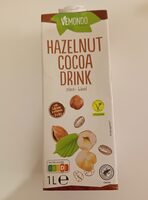 Lait de noisette cacao