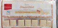 Dominosteine weiße Schokolade