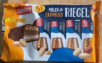 Milch & Erdnuss Riegel