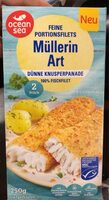 Feine Portionsfilets Müllerin Art