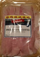 Prosciutto Cotto Italian-Style Cooked Ham