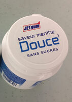 Chewing gum sans sucres menthe douce