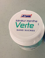 Chewing gum sans sucres menthe verte