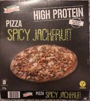 Pizza Spicy Jackfruit High Protein