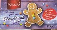 Gingerbread men cookies