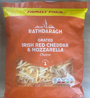 Grated Irish Red Cheddar & Mozzarella Cheese