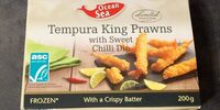 Tempura king prawns